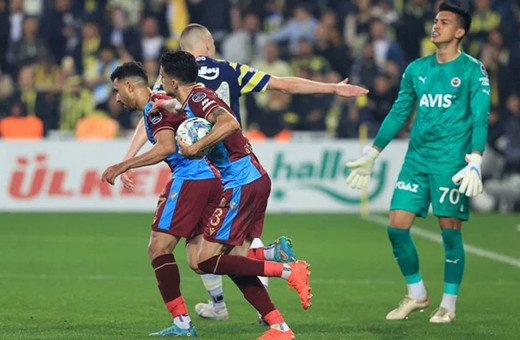 Trabzonspor, Fenerbahçe karşısında 41 yıl sonra bir ilki yaşadı