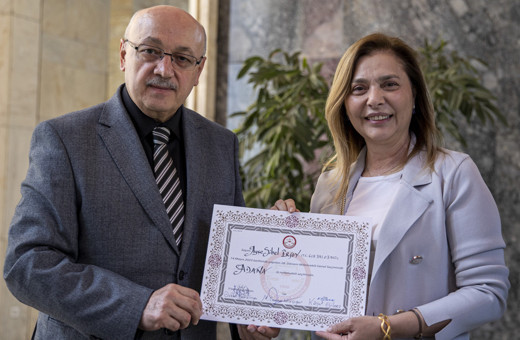 Meclis'te ilk kaydı MHP Adana Milletvekili Ayşe Sibel Ersoy yaptırdı