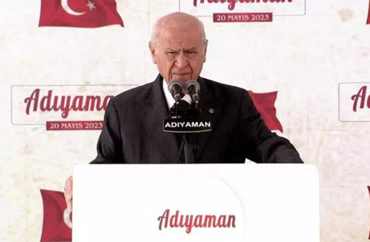 Bahçeli'den Adıyaman'da dikkat çeken çağrı: "Mührü elinize alın koşa koşa alayınız sandığa gidin"