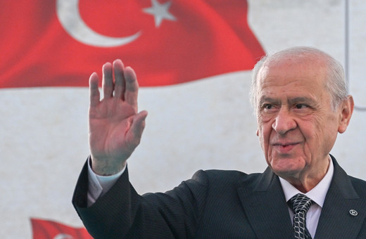 MHP lideri Devlet Bahçeli Hatay'da; "Koalisyon hükümeti olsa altından kalkamazdı"