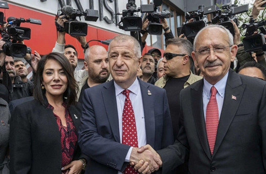 Ümit Özdağ bir kez daha Kemal Kılıçdaroğlu ile görüşecek