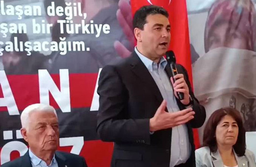 Gültekin Uysal, CHP teşkilatında Kılıçdaroğlu için oy istedi