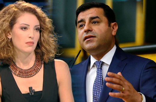 Selahattin Demirtaş'ın kulağına geldi tepki gösterdi Nagehan Alçı CHP'ye sordu