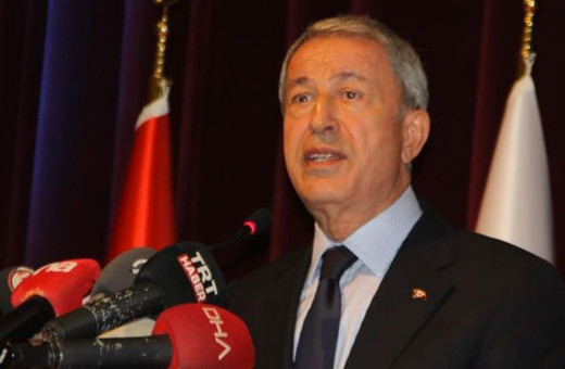 Hulusi Akar duyurdu: 19 terörist etkisiz hale getirildi