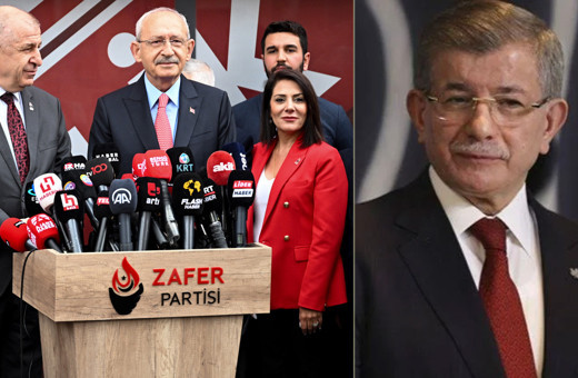 Ümit Özdağ İçişleri Bakanı olacağını söyledi Davutoğlu cephesinden onay çıkmadı