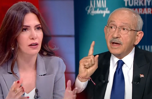 Kübra Par mesajı yarım okudu Kılıçdaroğlu tepki gösterdi Kübra Par'dan yeni açıklama