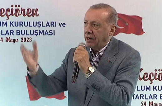 Cumhurbaşkanı Erdoğan'dan Kılıçdaroğlu'na: Bay bay Kemal sen ne zaman milliyetçi oldun