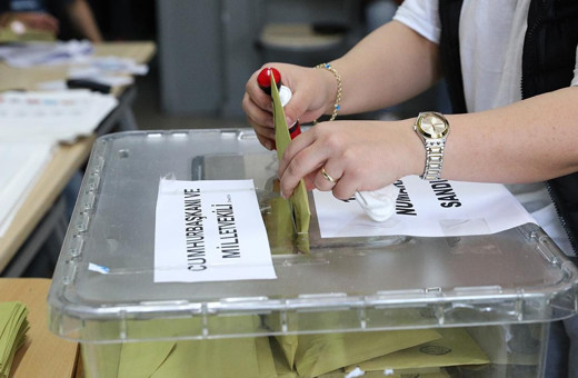 Yurt dışı temsilciliklerde oy verme işlemleri bugün sona erecek