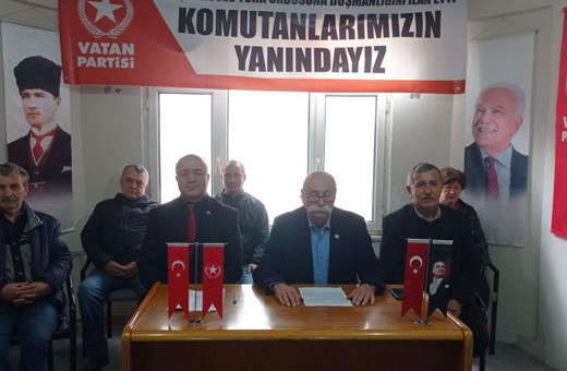 Vatan Partisi'nden Recep Tayyip Erdoğan'a oy çağrısı