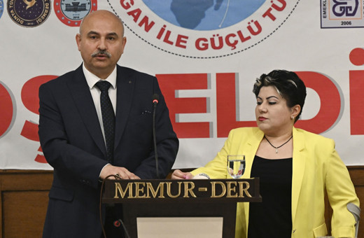 Memur-Der Federasyonu'ndan Cumhurbaşkanı Erdoğan'a destek