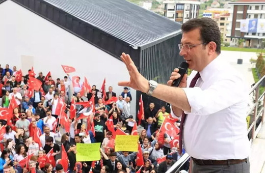 Ekrem İmamoğlu Arnavutköy'de; Cumhurbaşkanı Erdoğan'a art arda sorular sordu