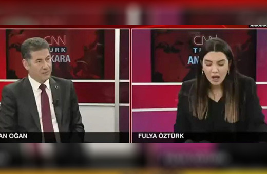 Canlı yayındaki o anlar gündem oldu! Sinan Oğan'ın el hareketiyle ilgili Fulya Öztürk'ten açıklama