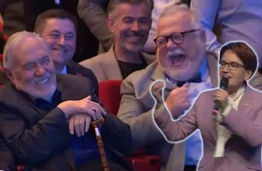 Meral Akşener'in sözleri İlber Ortaylı ve Celal Şengör'ü kahkahaya boğdu