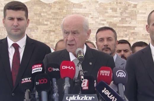 Devlet Bahçeli: MHP'nin hiç kimseye diyet borcu yoktur