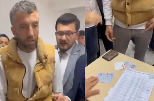 Afyonkarahisar'da olay! 3 farklı kimlikle oy vermeye çalıştı, yakalandı! Kendini böyle savundu...