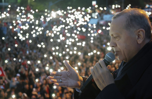 YSK Başkanı Yener ilan etti: Erdoğan yeniden Cumhurbaşkanı seçildi!