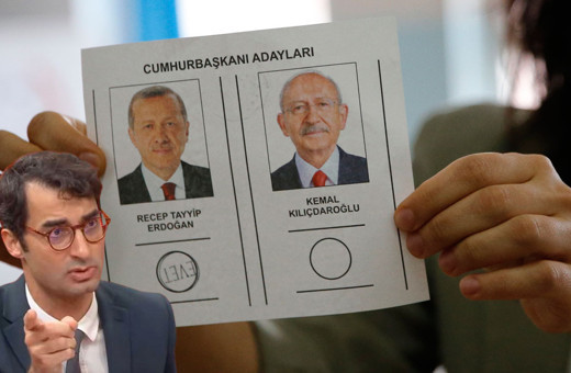 Erdoğan kazandı Cumhuriyet yazarı Barış Terkoğlu çıldırdı: Sopayla kurşunla kaybettirilen seçim