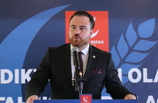 Yeniden Refah yöneticisinden 'şımarık' paylaşım! "Erbakan 5 yıl sonra devralacağı Beştepe'de!"