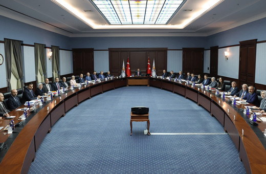 AK Parti MYK toplantısı başladı