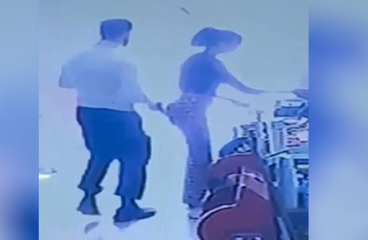 Tekirdağ'da iğrenç taciz kamerada