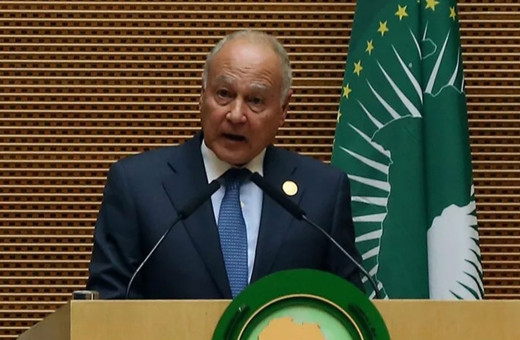 Arap Birliği Genel Sekreteri Ebu Gayt'tan Cumhurbaşkanı Erdoğan'a tebrik