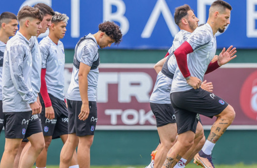 Trabzonspor, Alanyaspor maçı hazırlıklarına başladı