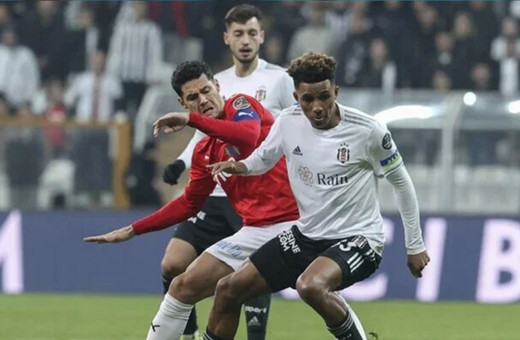 Beşiktaş deplasmanda Kasımpaşa'yı farklı mağlup etti