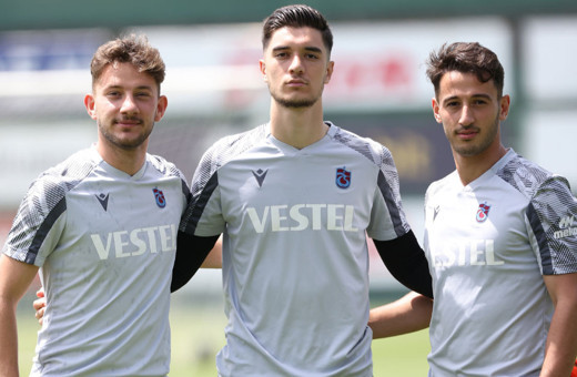 Trabzonspor, Medipol Başakşehir maçı hazırlıklarına başladı