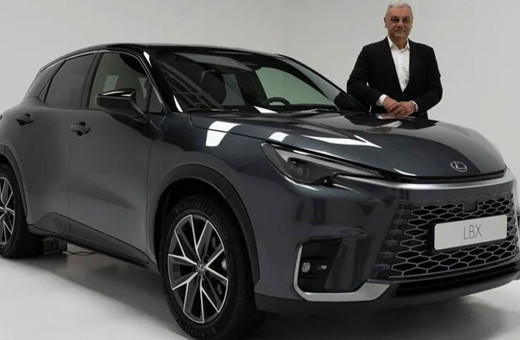 Lexus'un yeni B SUV modeli LBX tanıtıldı