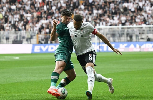 Beşiktaş ile Konyaspor 3-3 berabere kaldı