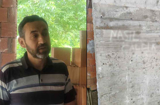 Hırsızların pişkinliği 'pes' dedirtti: Bırakılan notu gören inşaat sahibi ve çalışanlar şoke oldu!