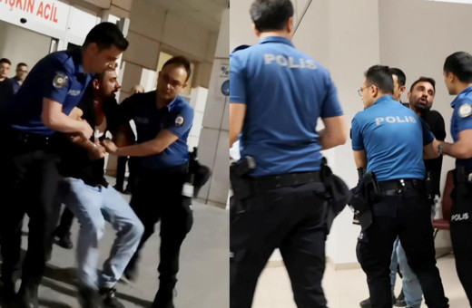 Genç kadına dehşeti yaşattı: Zorla alıkoydu, darp etti! Polise ecel teri döktürdü o anlar kamerada