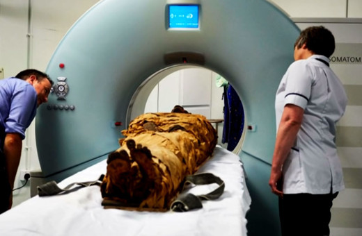 Mısırlı rahibin sesi 3 bin yol sonra yeniden hayata döndürüldü! Kimse sonunu böyle tahmin etmiyordu