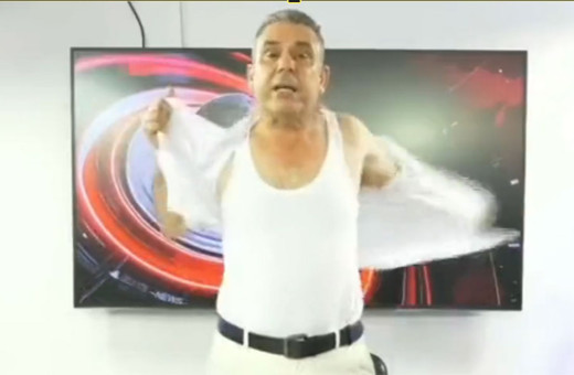 Ana haber sunucusundan canlı yayında görülmemiş protesto! Hatay depremzedeleri için...