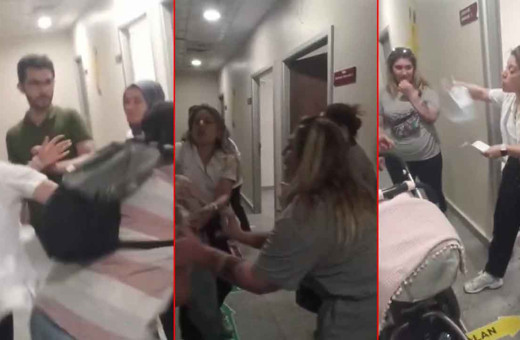 İstanbul'da hasta bebek ve ailesi hastaneden kovuldu! "Defol git, şuradan" dedi, arbede çıktı: O anlar kamerada!