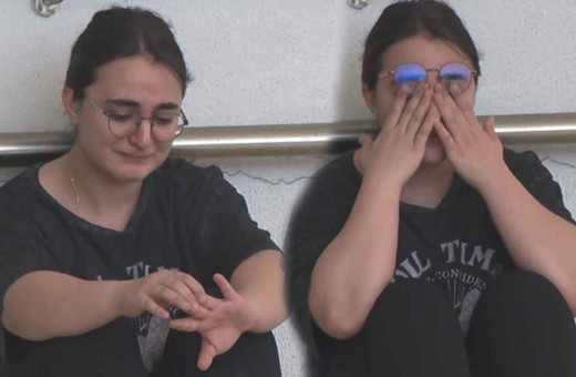 Kapının kapalı olduğunu görünce dünyası başına yıkıldı