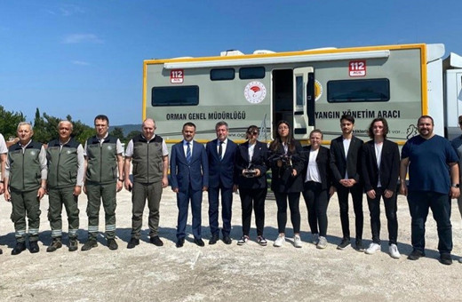 Orman yangınları A1915 dronuyla tespit edilecek