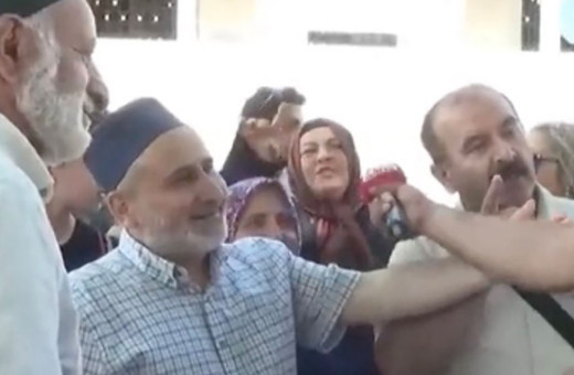 Ahmet Hakan'dan 'Tayyip bizim peygamberimiz, ona tapıyoruz" diyen kadına çıkıştı! 'Kendine gel abla'