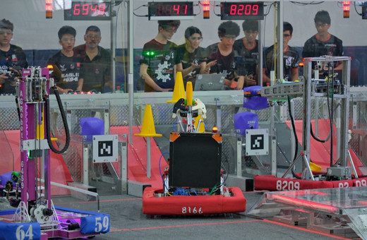 Robotlar, Robocube Off-Season 2023'de kıran kırana yarıştı!