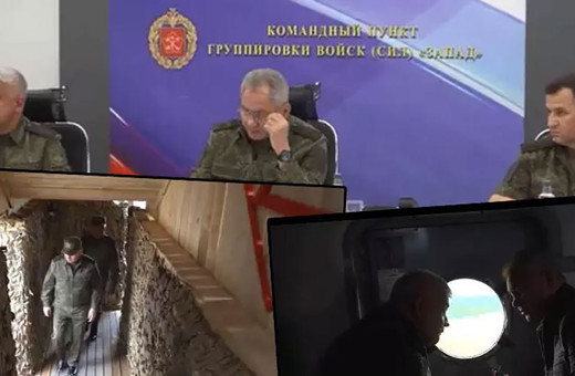 Saatlerdir nerede olduğu bilinmeyen Şoygu ortaya çıktı! Wagner yargılanmayacak