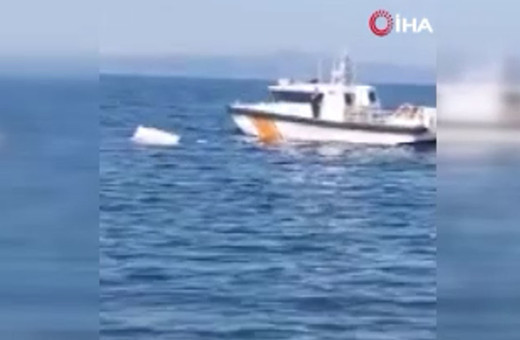 Önce uzaktan ne olduğunu anlamadılar! Yaklaşınca şaşkına döndüler