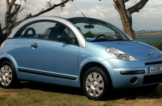 Citroen C3 Pluriel modeli 20 yaşında!