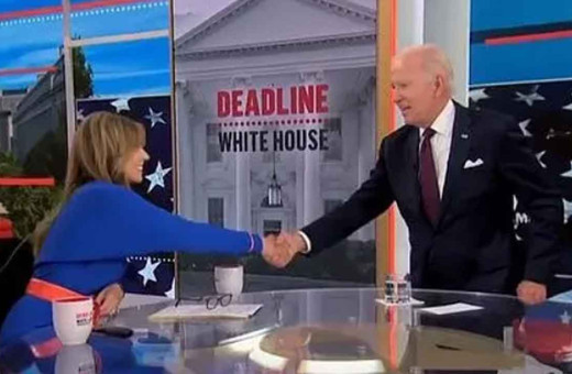 Joe Biden bildiğiniz gibi... Canlı yayında stüdyoyu terk etti, sunucu neye uğradığını şaşırdı!