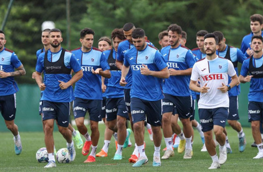 Trabzonspor yeni sezon hazırlıklarına başladı
