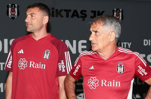 Burak Yılmaz resmen Beşiktaş'ta! Yeni görevine başladı...