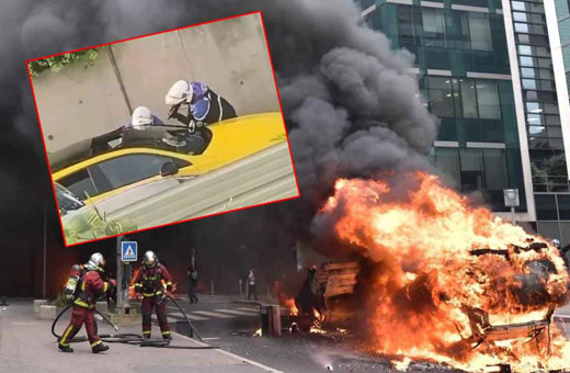 Fransa'da protestolar büyüyor: 17 yaşındaki gencin vurulma görüntüleri ortaya çıktı