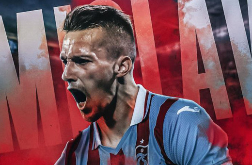 Trabzonspor yeni transferi resmen duyurdu! İşte yıldız futbolcunu maliyeti...