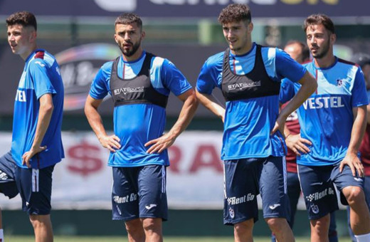 Trabzonspor yeni sezon hazırlıklarını sürdürüyor