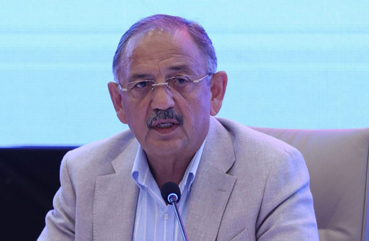 Bakan Mehmet Özhaseki açıkladı: Deprem bölgesinde 37 bin 129 köy evinin inşasına başlandı