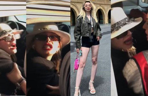 Gözaltına alınınca yapmadığını bırakmadı! Polise küfretti, gözüne yumruk attı, saçını yoldu! Yere rujla küfür yazdı